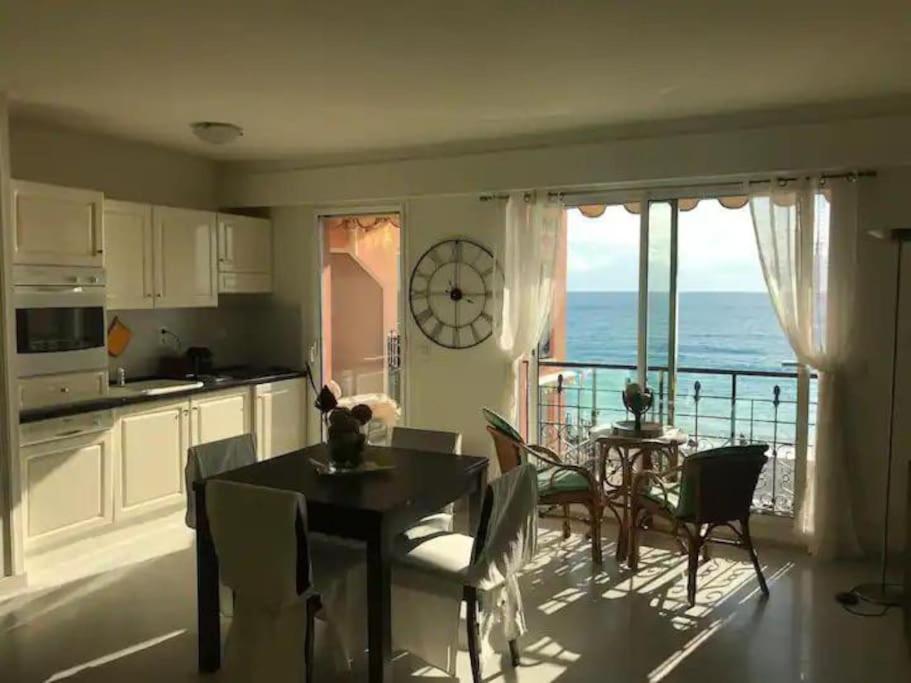Victoria Bilocale Centro Citta E Vista Mare Apartman Menton Kültér fotó